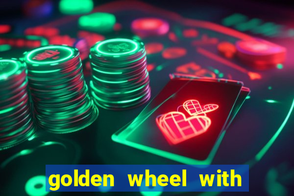 golden wheel with onyx encore