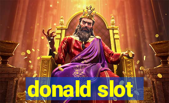 donald slot