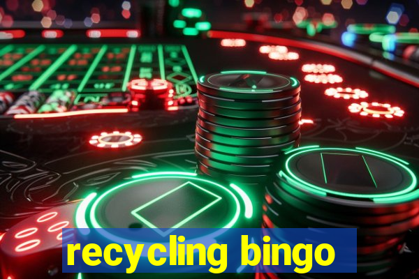 recycling bingo