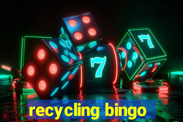 recycling bingo