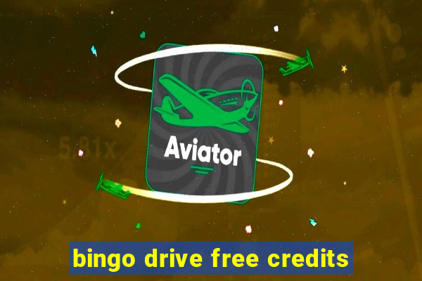 bingo drive free credits