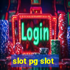 slot pg slot