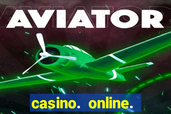 casino. online. dinheiro. real. pix.