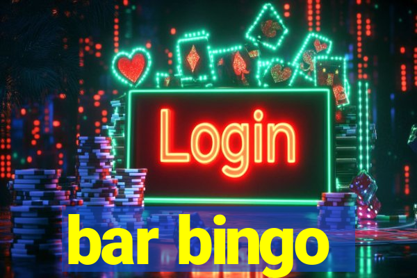 bar bingo