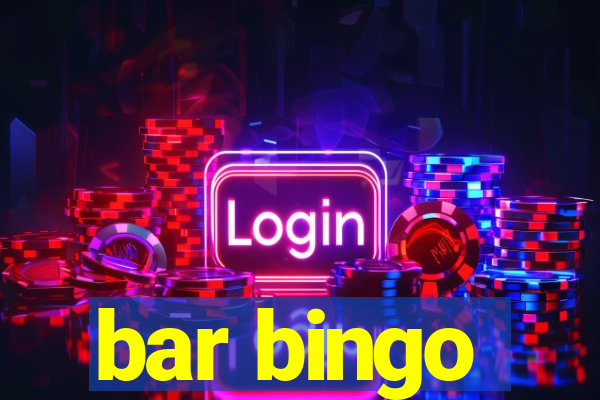 bar bingo