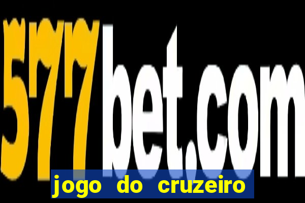 jogo do cruzeiro ao vivo futemax