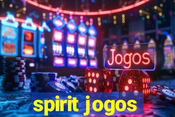 spirit jogos