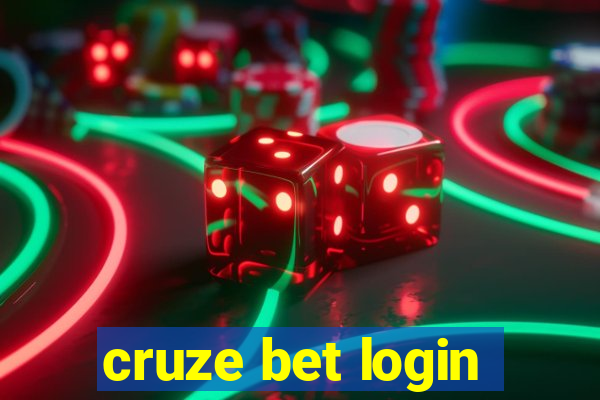 cruze bet login