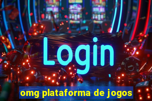 omg plataforma de jogos