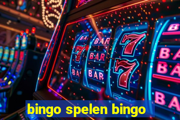 bingo spelen bingo