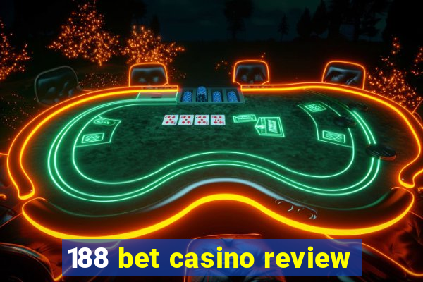 188 bet casino review