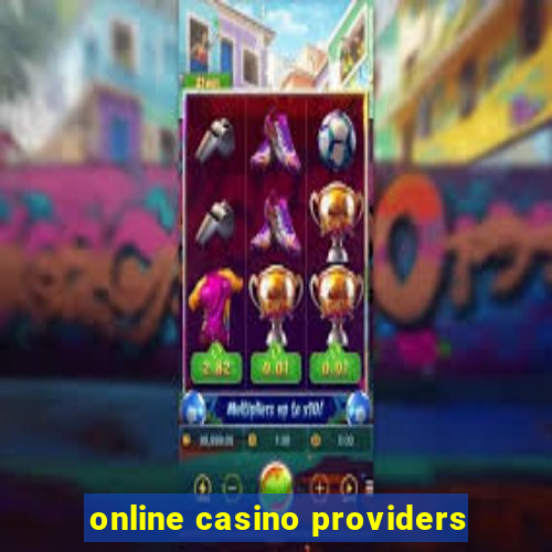 online casino providers