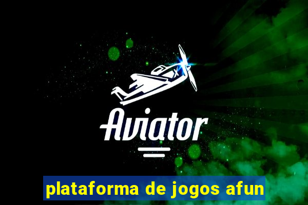 plataforma de jogos afun