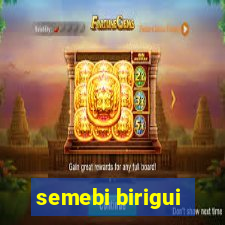 semebi birigui