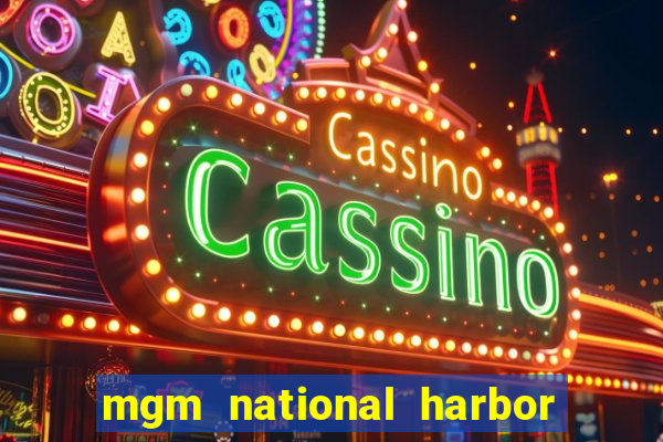 mgm national harbor hotel and casino