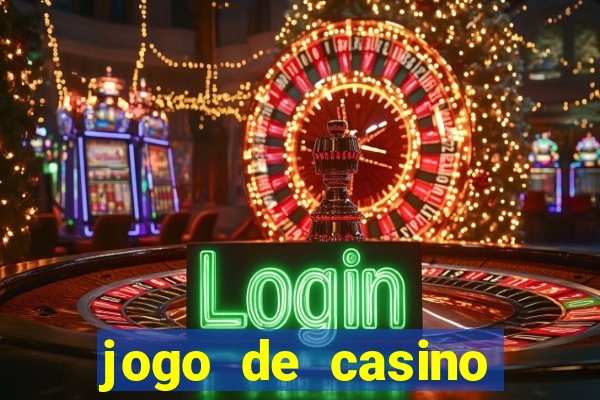 jogo de casino online roleta