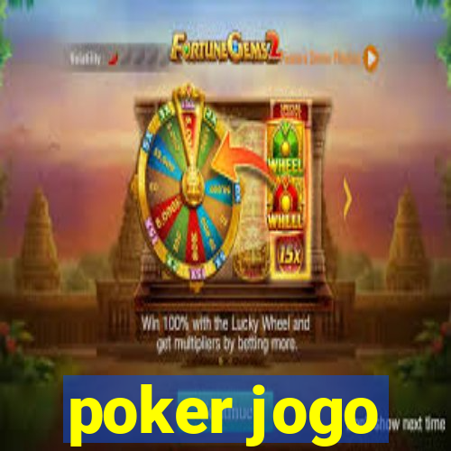 poker jogo