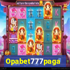 Opabet777paga