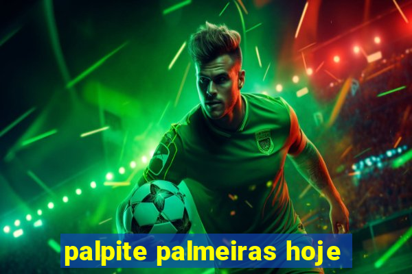 palpite palmeiras hoje