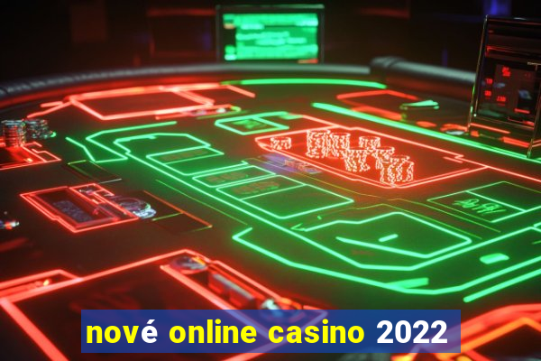 nové online casino 2022