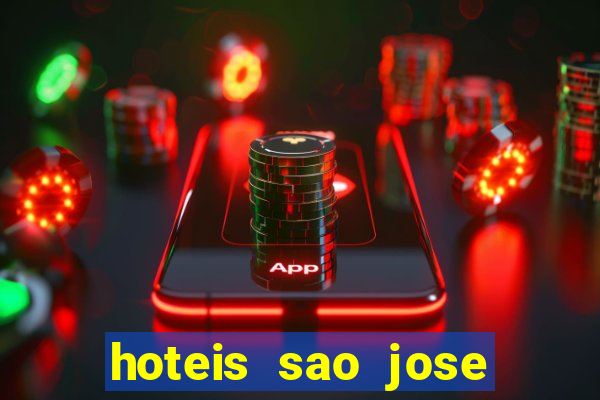 hoteis sao jose campos altos