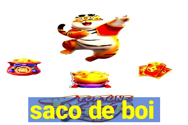 saco de boi