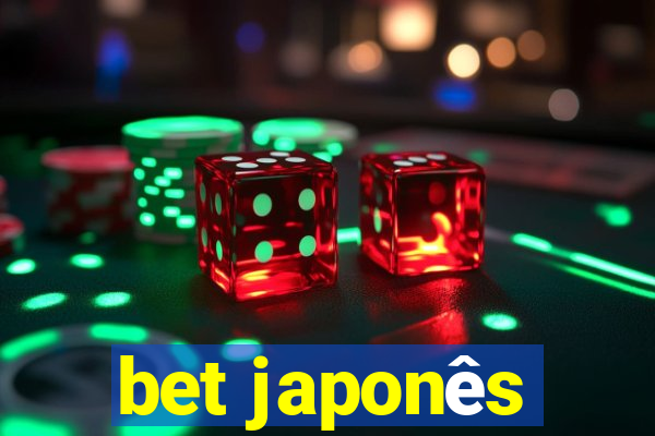 bet japonês