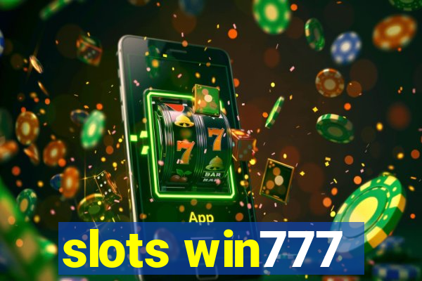 slots win777