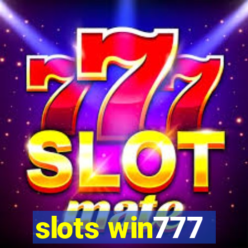 slots win777