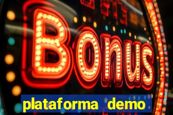 plataforma demo fortune dragon