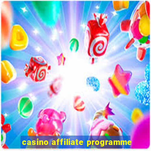 casino affiliate programme