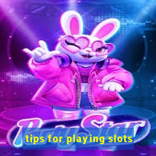 tips for playing slots