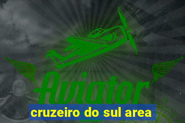 cruzeiro do sul area