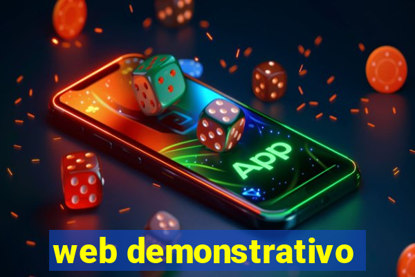 web demonstrativo