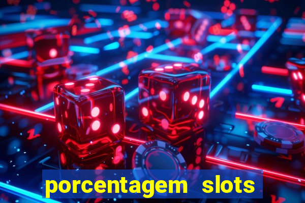 porcentagem slots pragmatic play