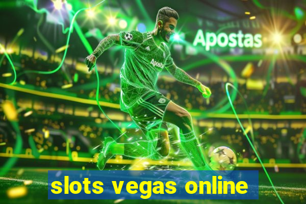 slots vegas online