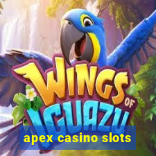 apex casino slots