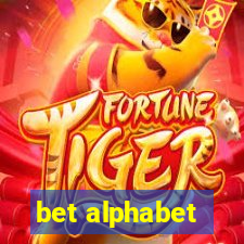 bet alphabet