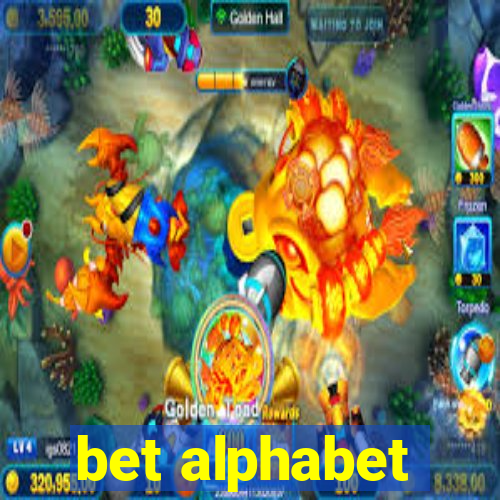 bet alphabet