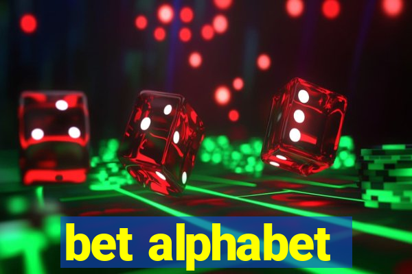 bet alphabet