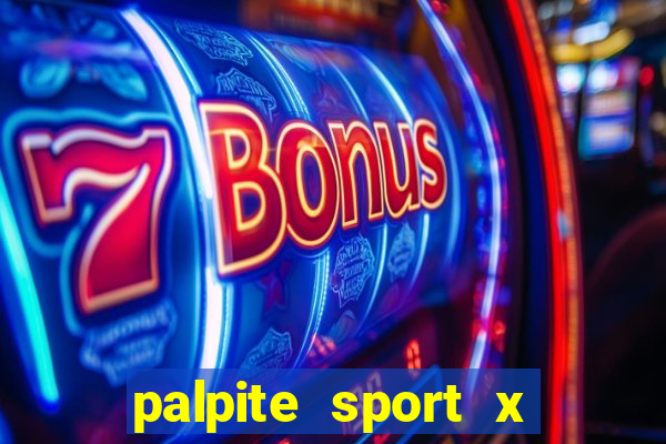 palpite sport x ponte preta