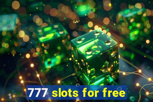 777 slots for free