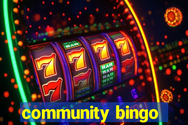 community bingo