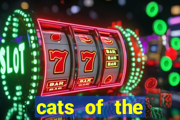 cats of the caribbean slot online