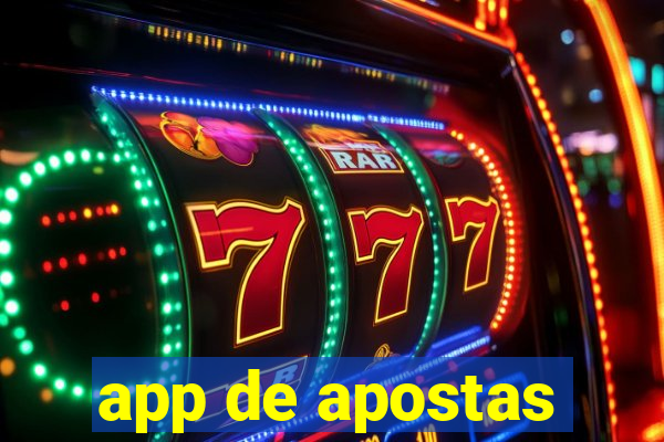 app de apostas