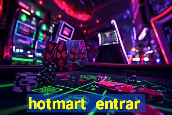 hotmart entrar login e senha