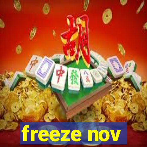 freeze nov