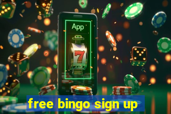 free bingo sign up