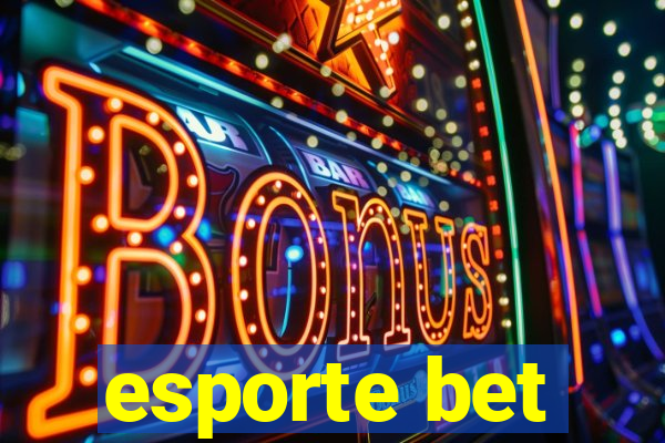 esporte bet