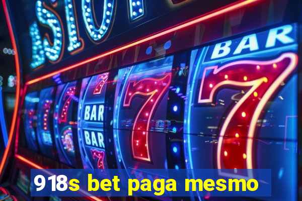 918s bet paga mesmo